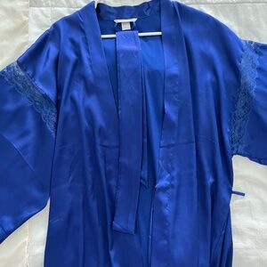 Victoria's Secret Kimono Satin Robe